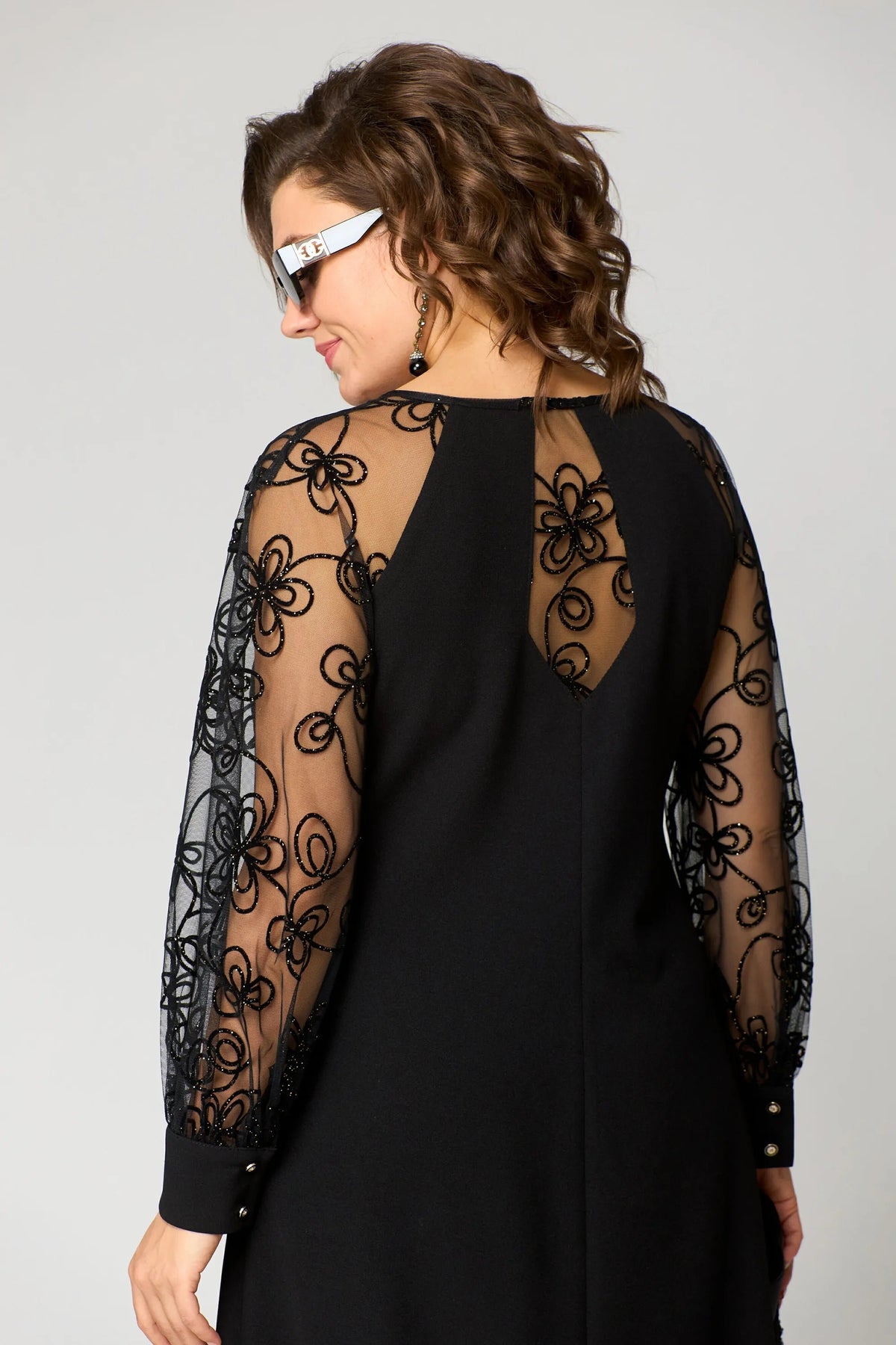 Women's Floral Swing Party Dress