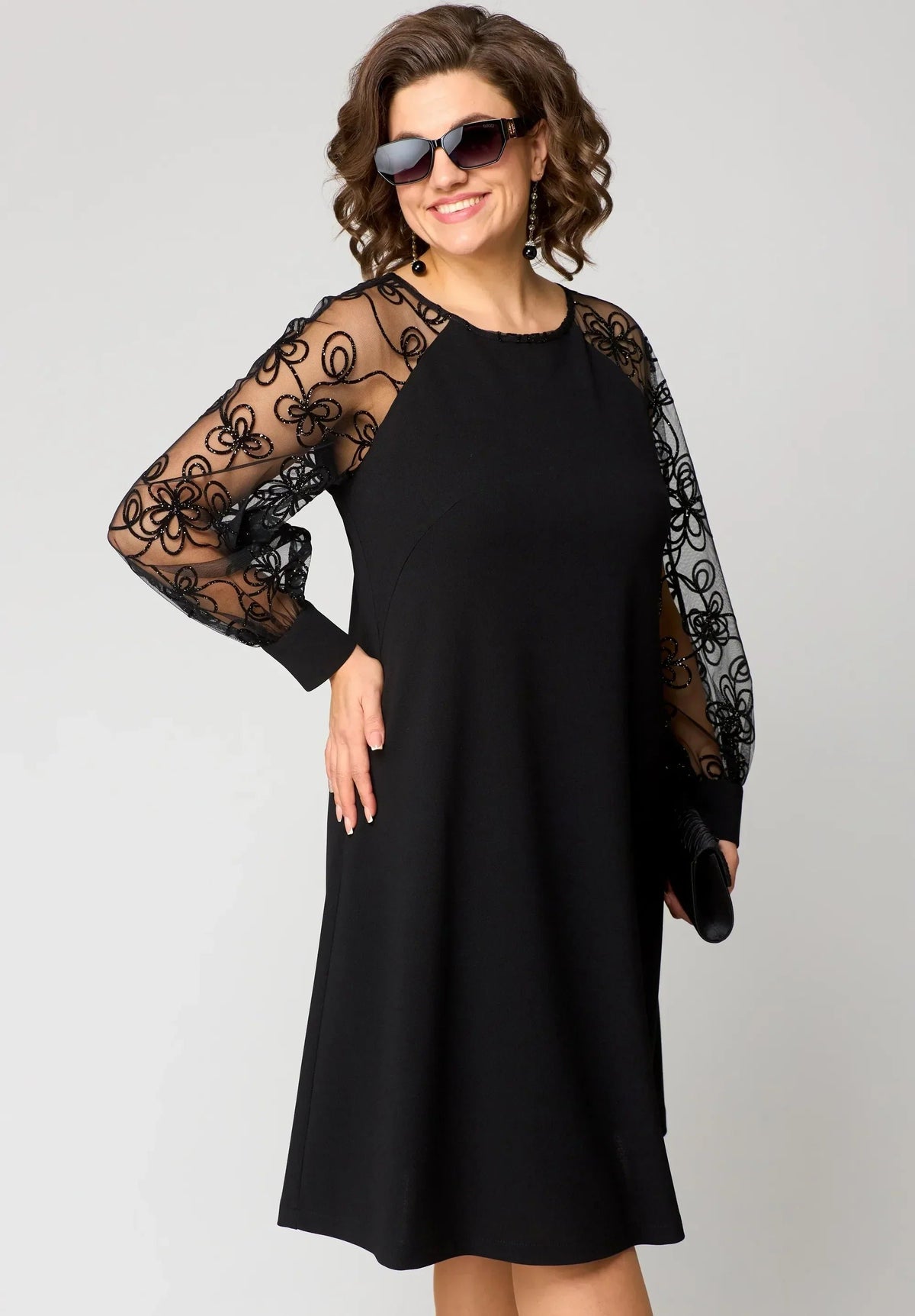 Women's Floral Swing Party Dress