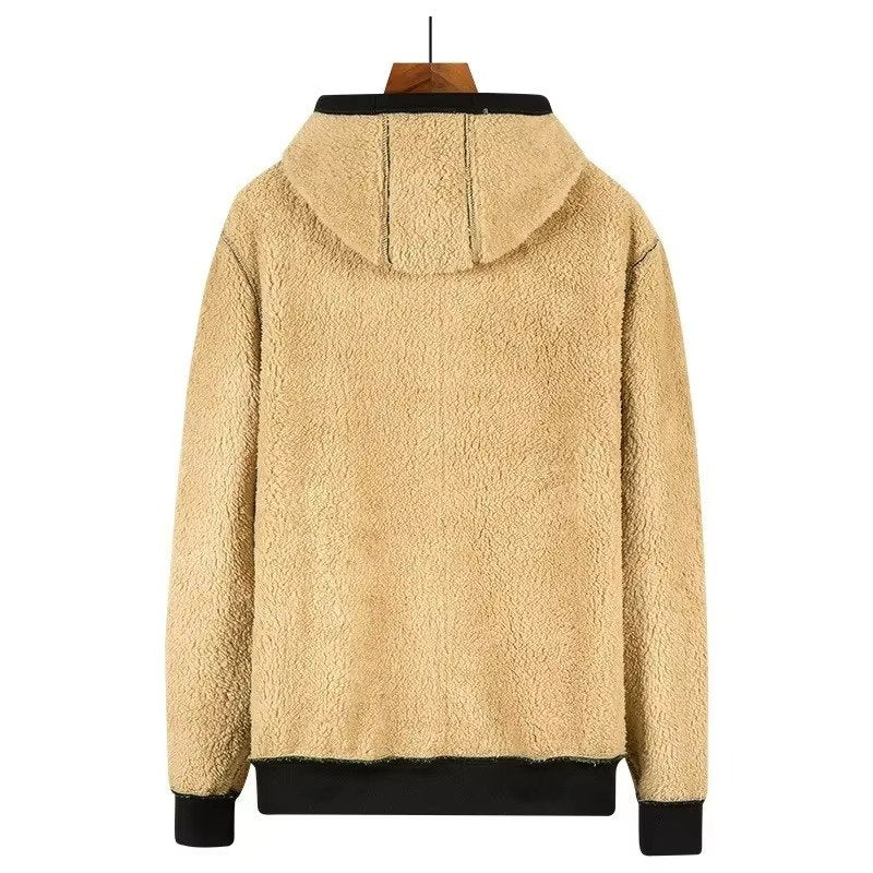 Men's Sherpa Zip-Up Jacket