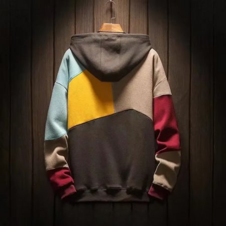 Men's Oversized Hoodie - Dark Gray