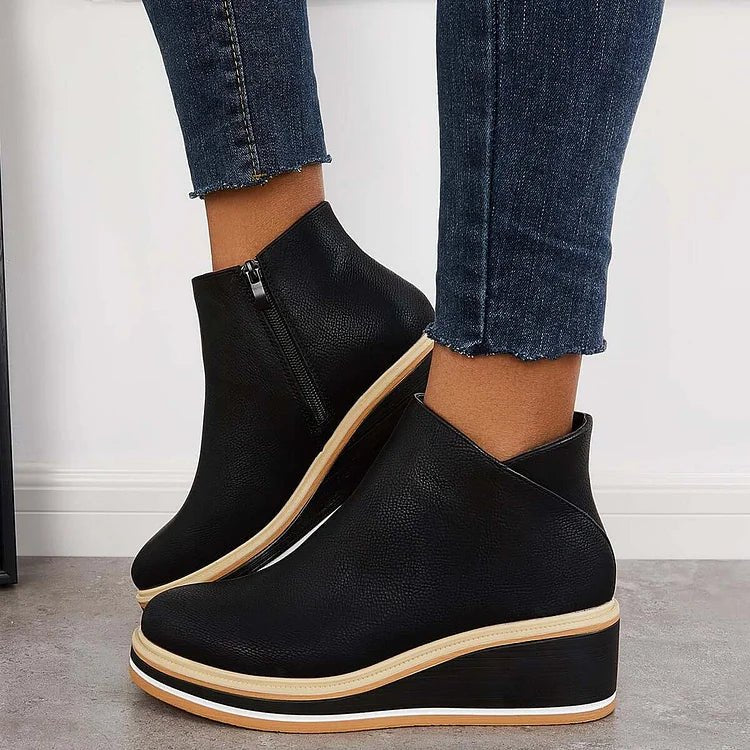 Women's Wedge Ankle Boots