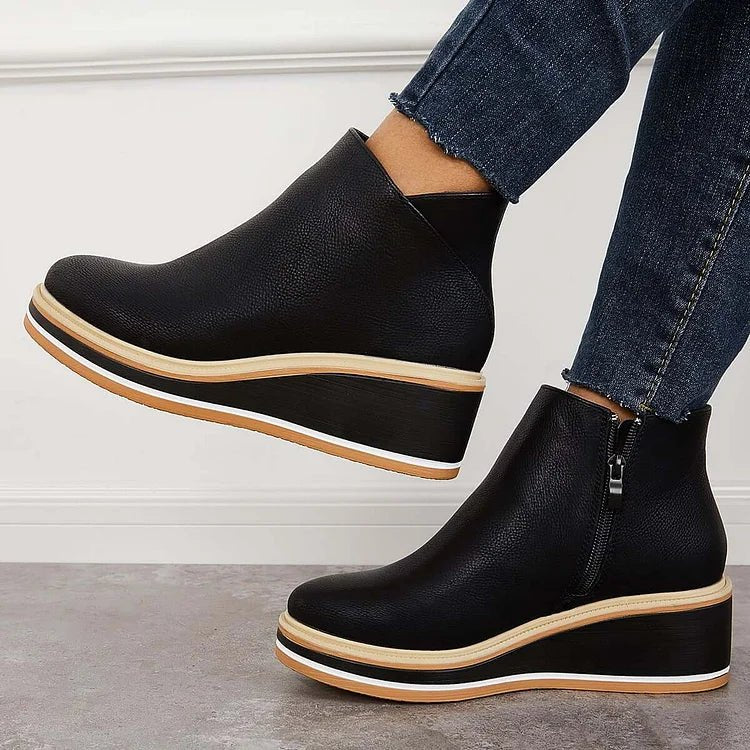Women's Wedge Ankle Boots