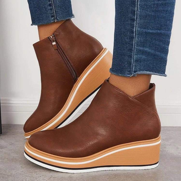 Women's Wedge Ankle Boots