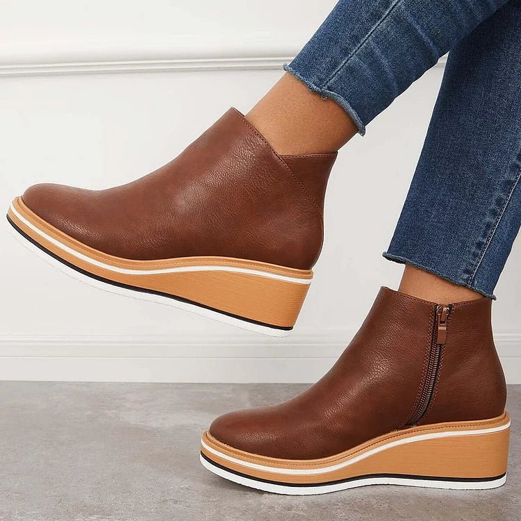 Women's Wedge Ankle Boots