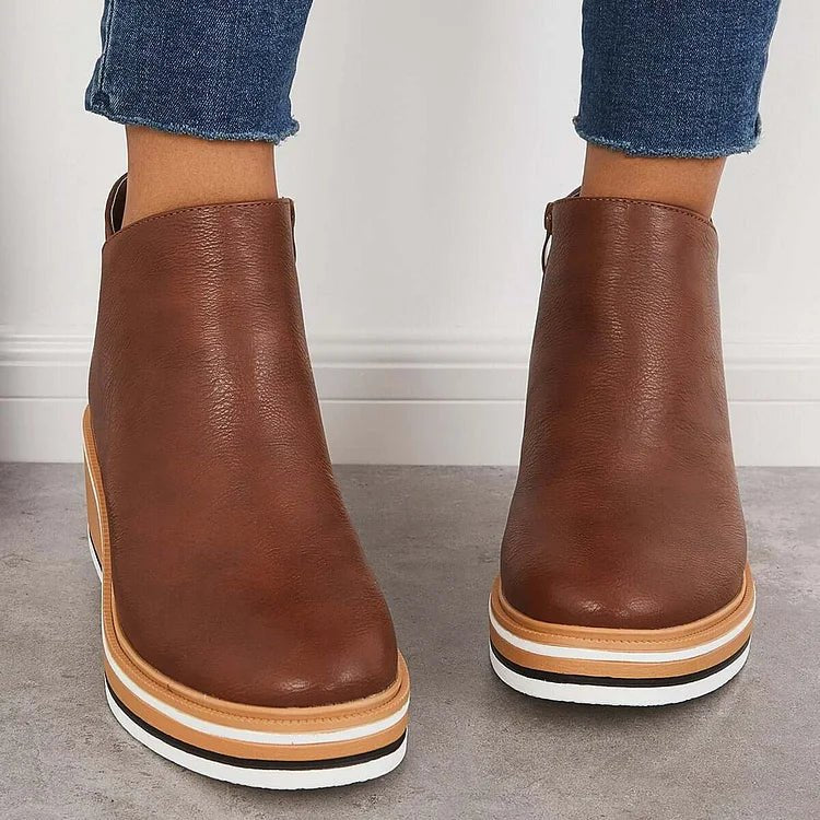 Women's Wedge Ankle Boots