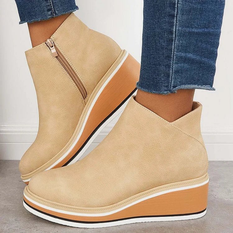 Women's Wedge Ankle Boots