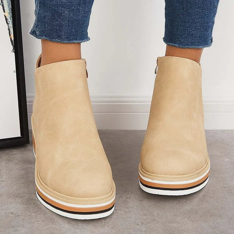 Women's Wedge Ankle Boots