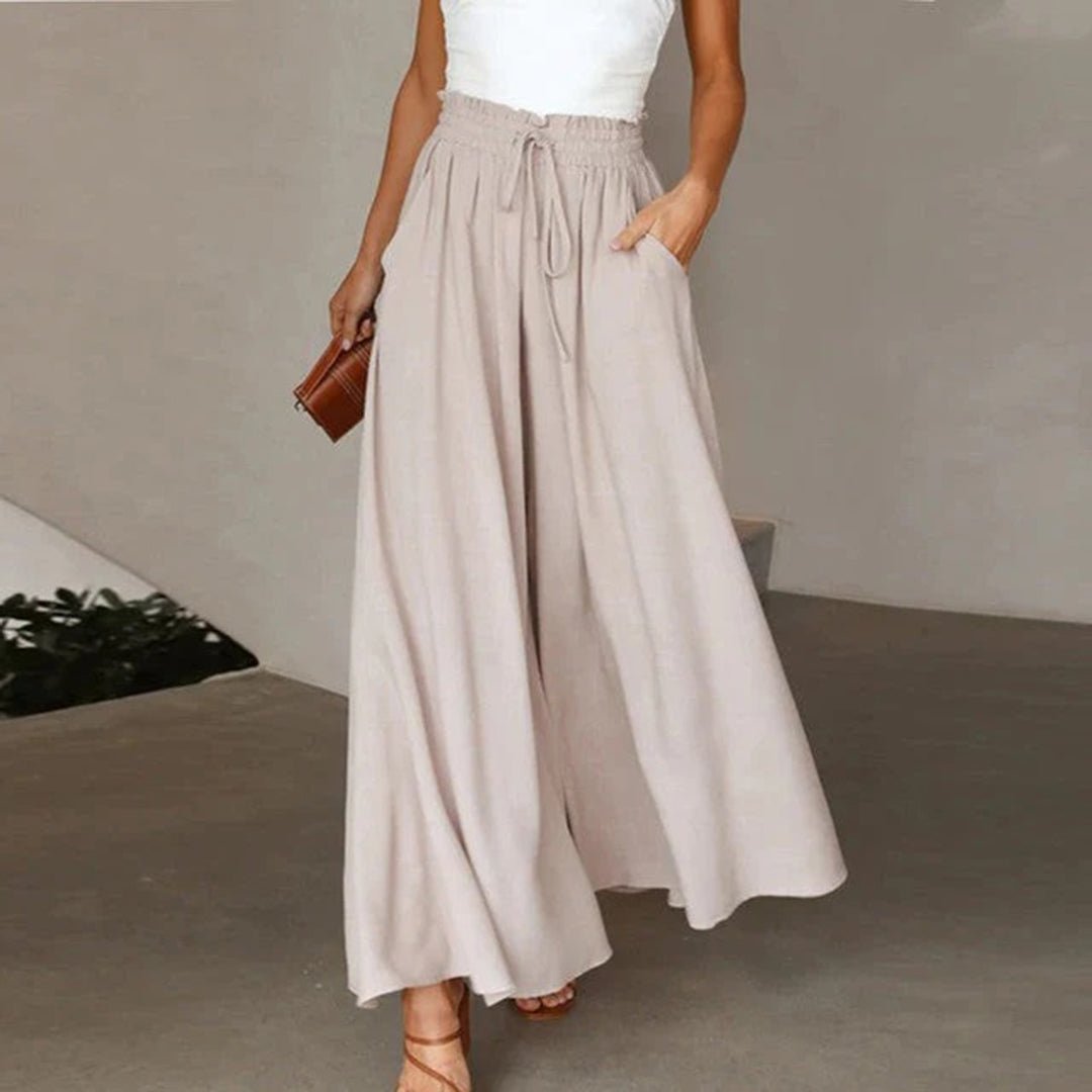 Women's Wide-Leg Palazzo Trousers