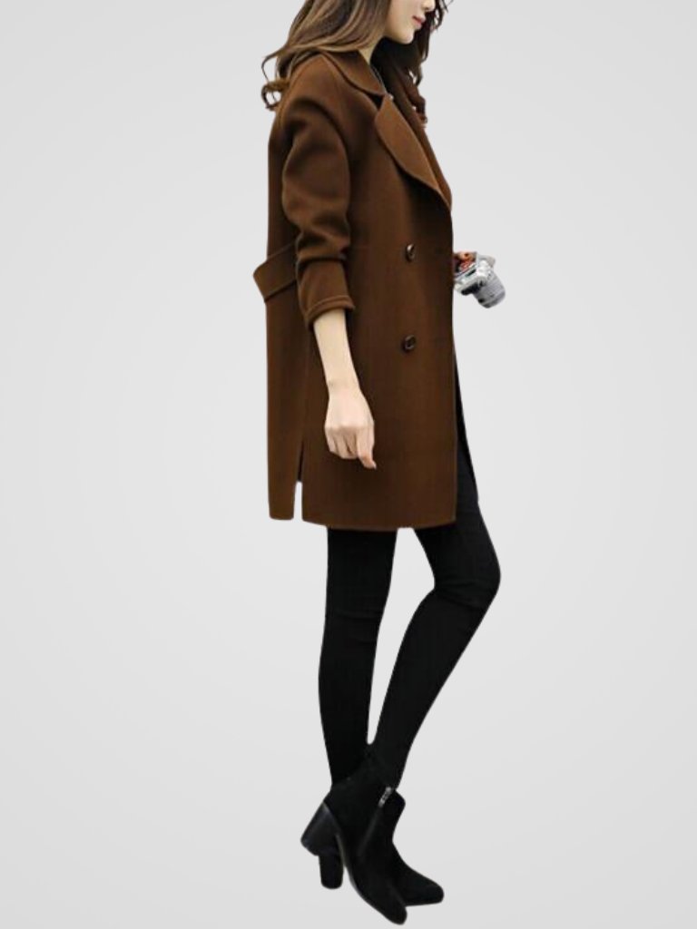 Women's Oversized Wool Coat