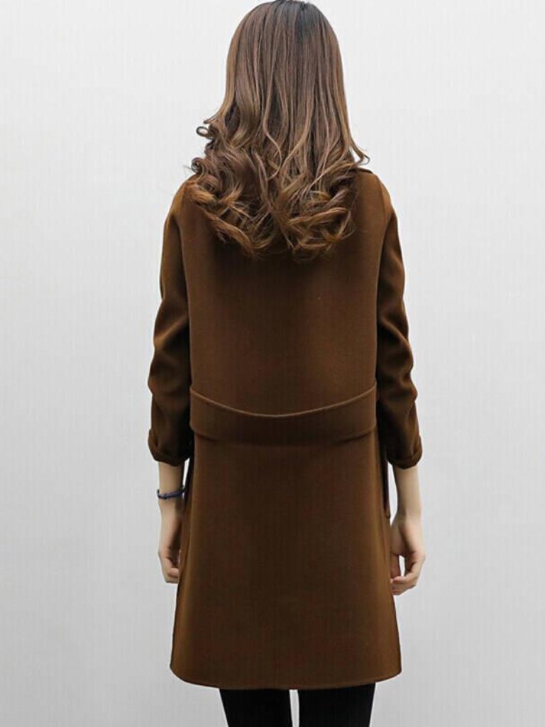 Women's Oversized Wool Coat
