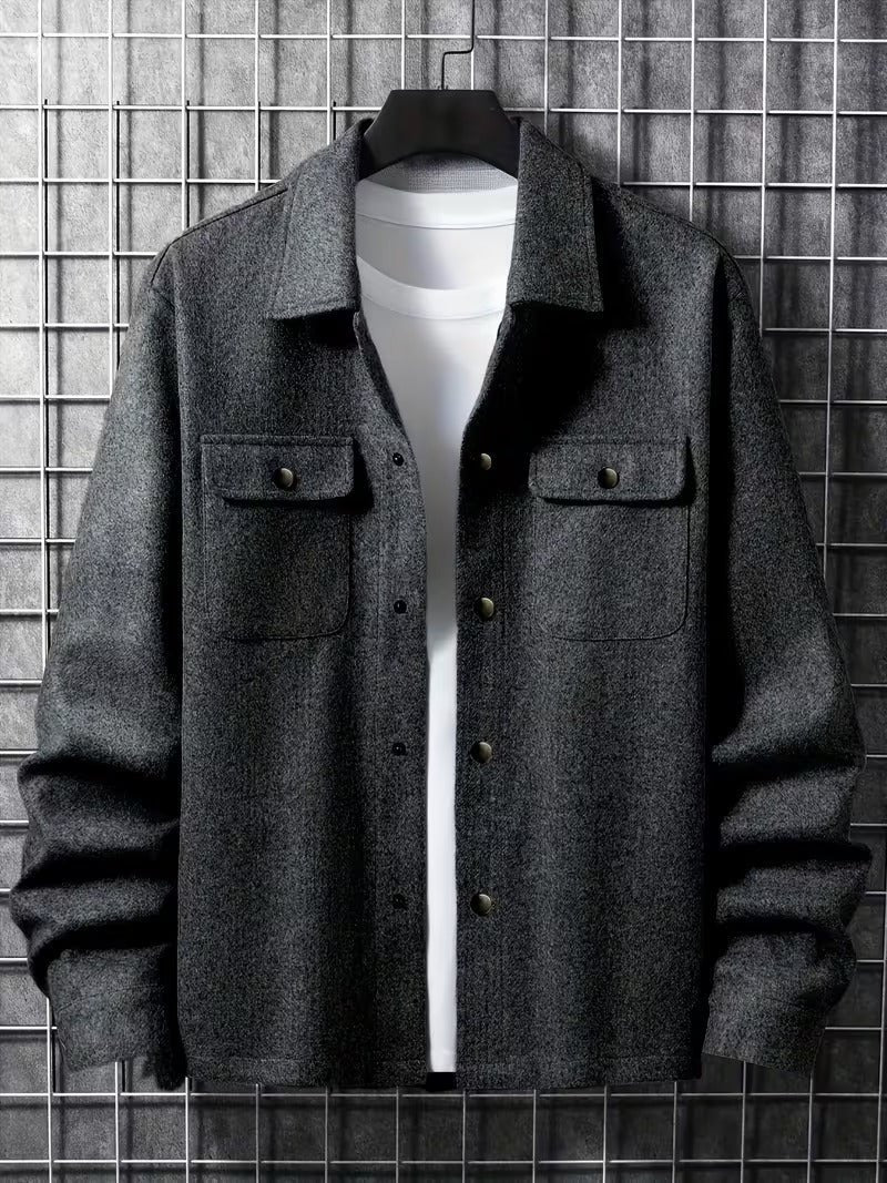 Men's Shirt Jacket