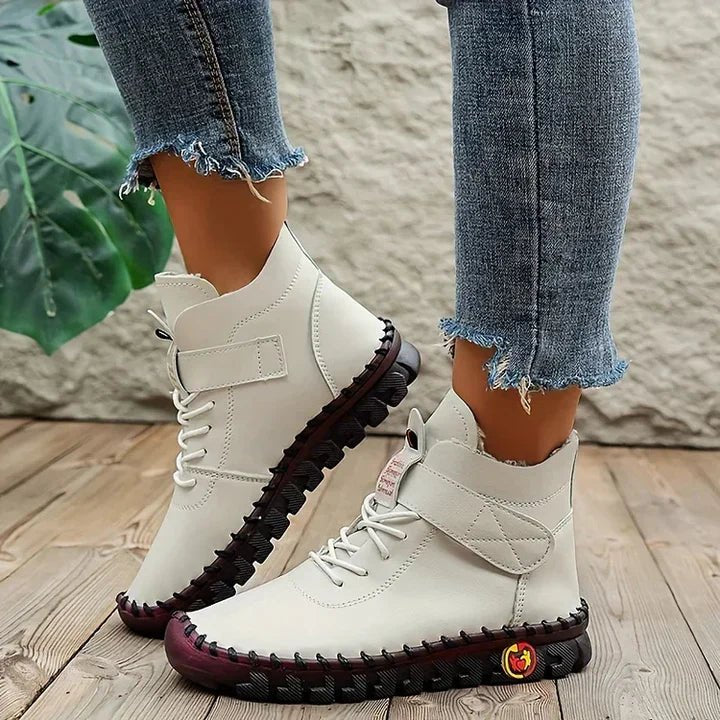 Women's High-Top Ankle Boots