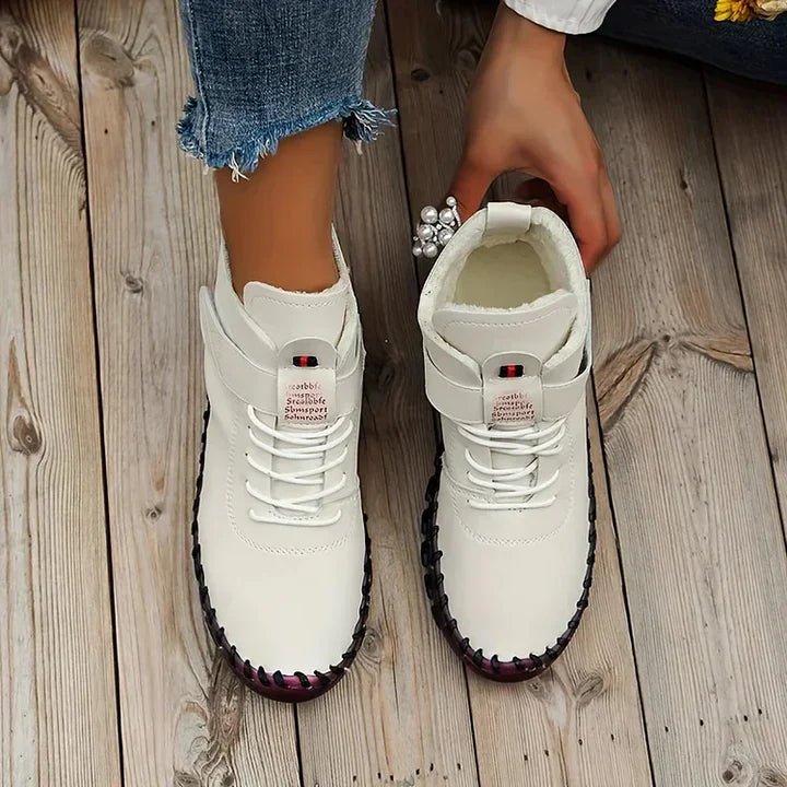 Women's High-Top Ankle Boots