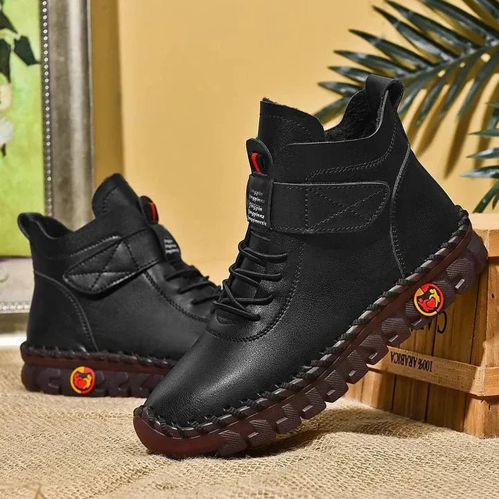 Women's High-Top Ankle Boots