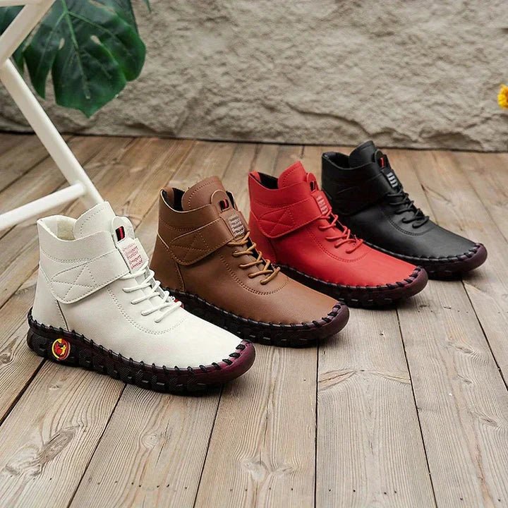 Women's High-Top Ankle Boots