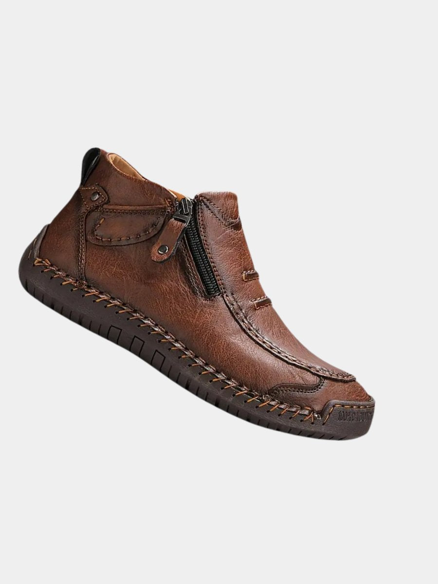 Men's Leather Ankle Boots