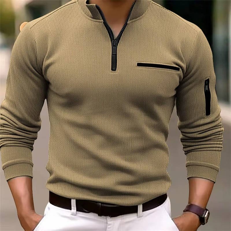 Men's Quarter-Zip Jumper Jumper