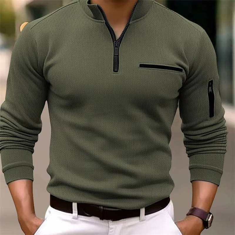 Men's Quarter-Zip Jumper Jumper