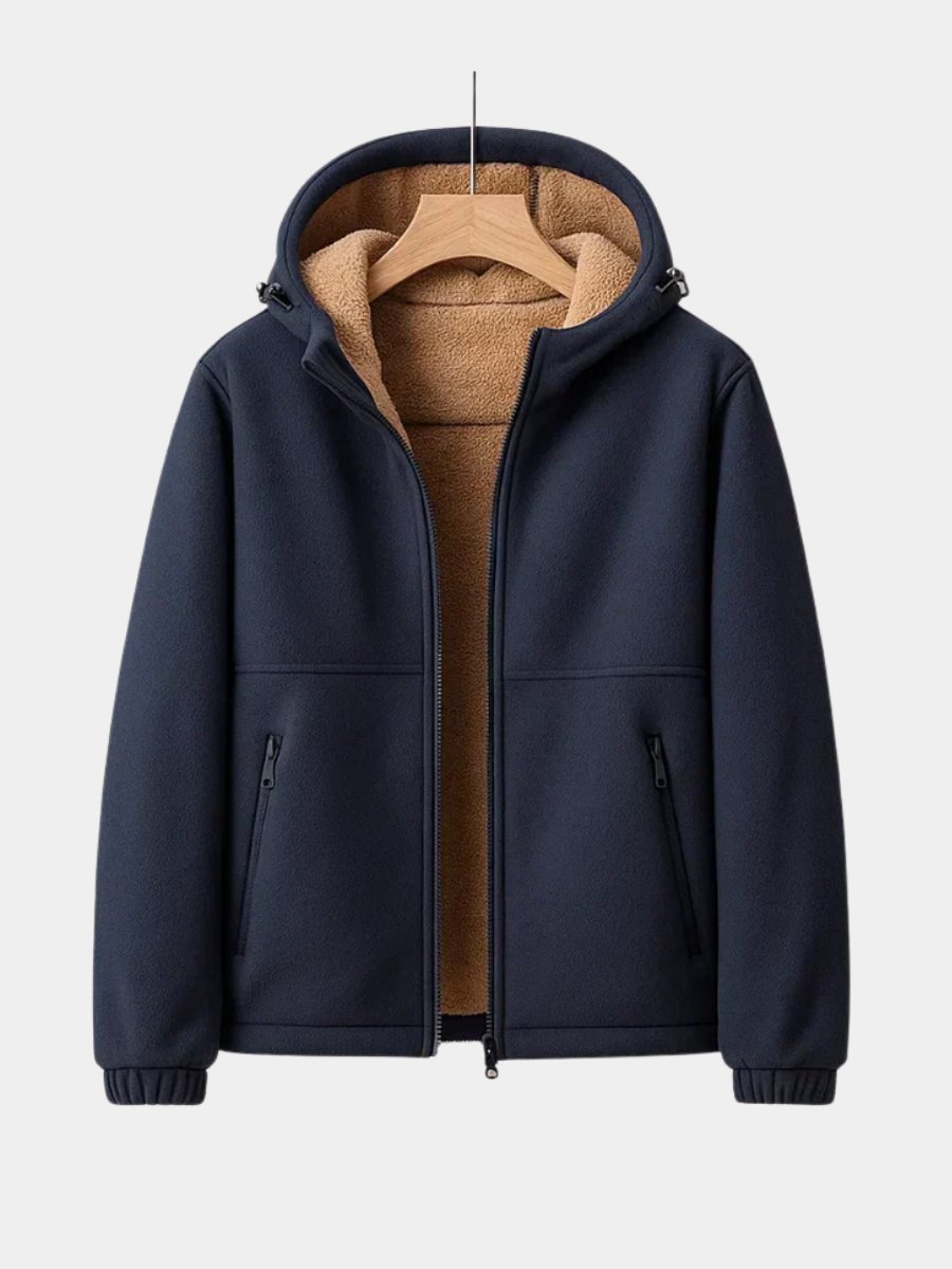 Men's Hooded Fleece Jacket