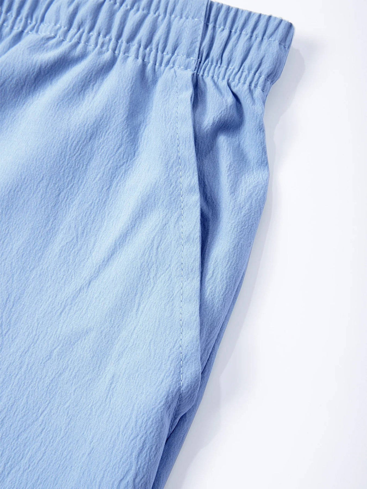 Men's Linen Drawstring Trousers