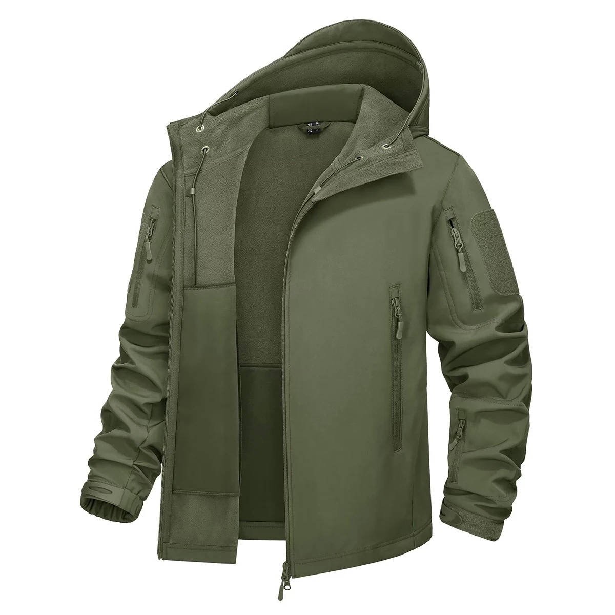Men's Softshell Hooded Jacket