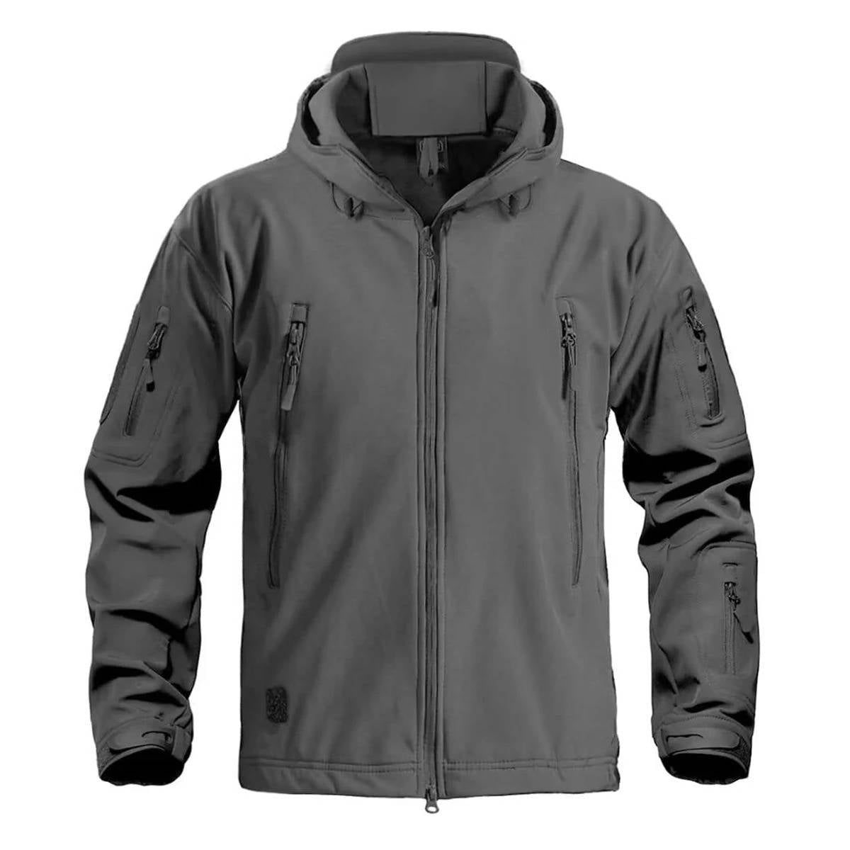 Men's Softshell Hooded Jacket