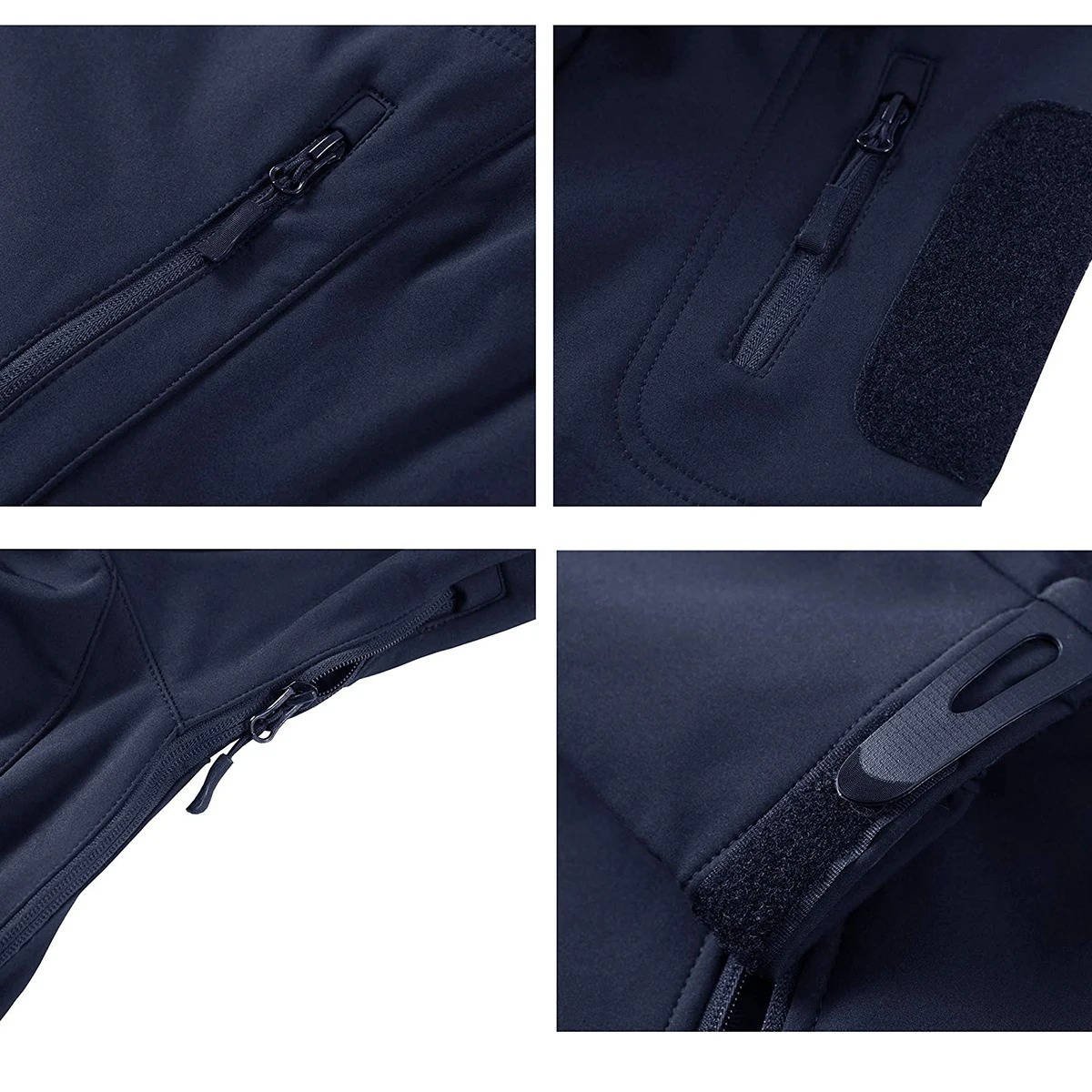 Men's Softshell Hooded Jacket