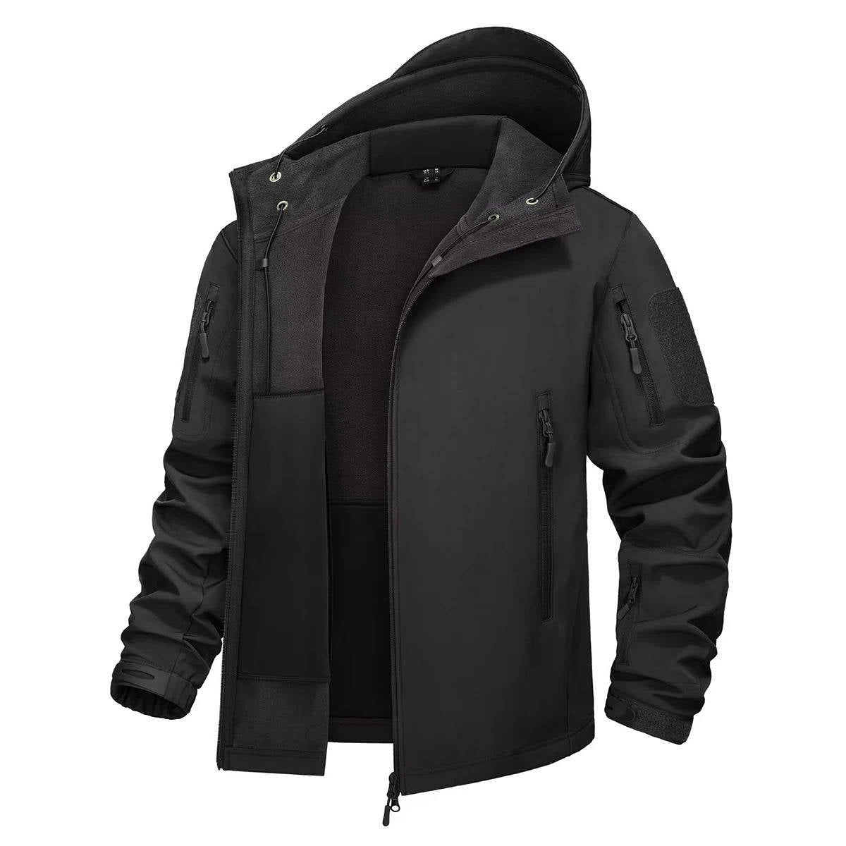 Men's Softshell Hooded Jacket