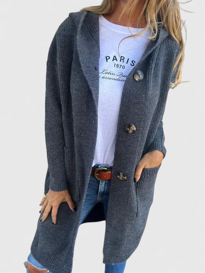 Women's Oversized Knit Cardigan
