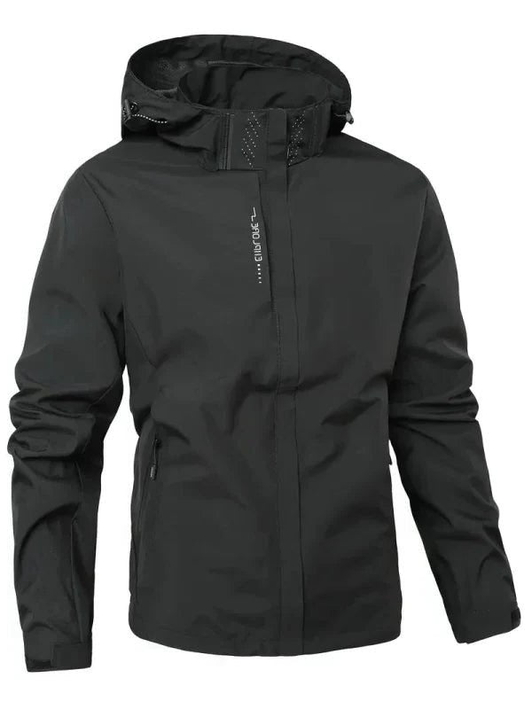 Men's Rain Jacket - Black