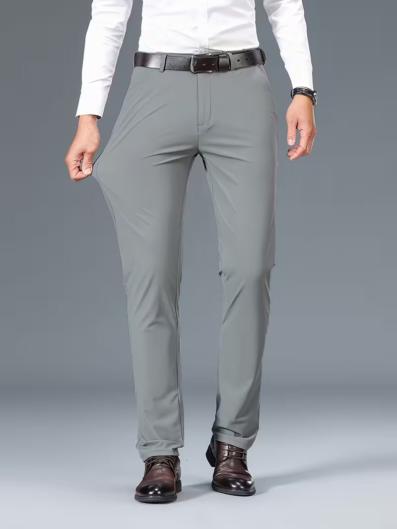 Men's Slim Dress Trousers