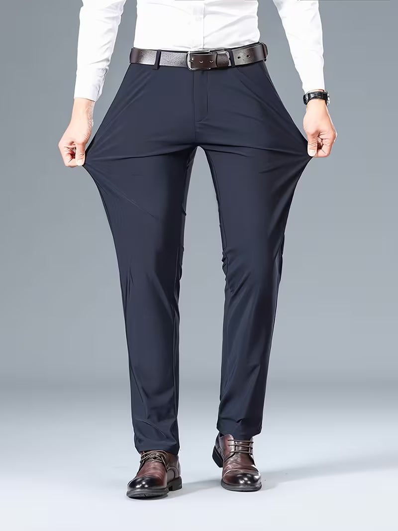Men's Slim Dress Trousers