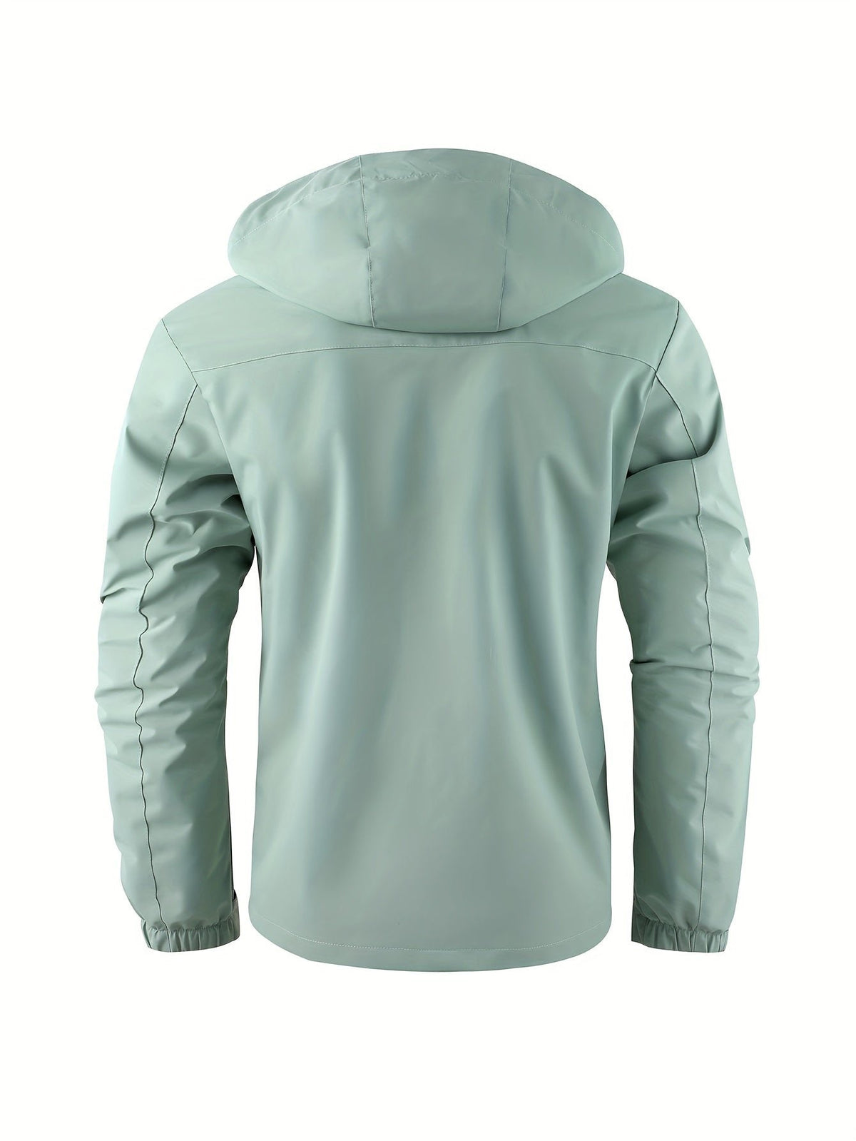 Men's Hooded Rain Jacket