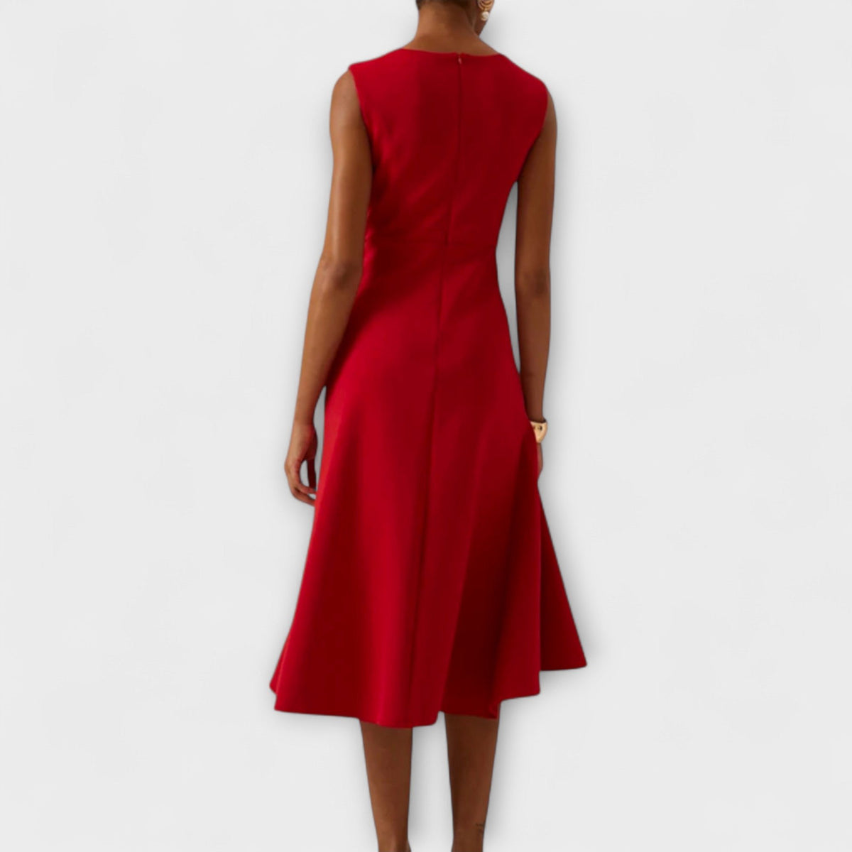 Women's Cocktail Midi Dress