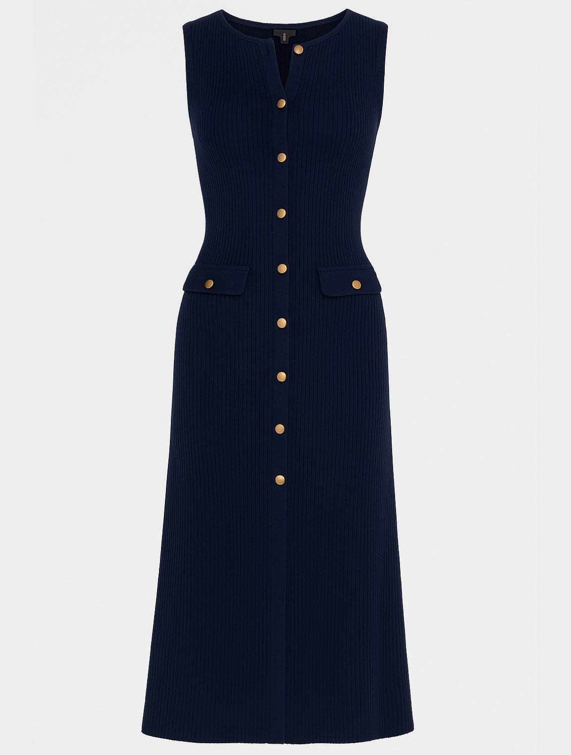 Women's Knit Midi Dress