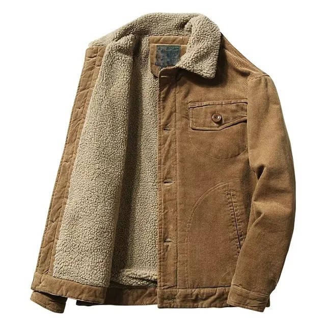 Men's Corduroy Trucker Jacket