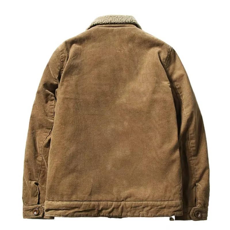 Men's Corduroy Trucker Jacket
