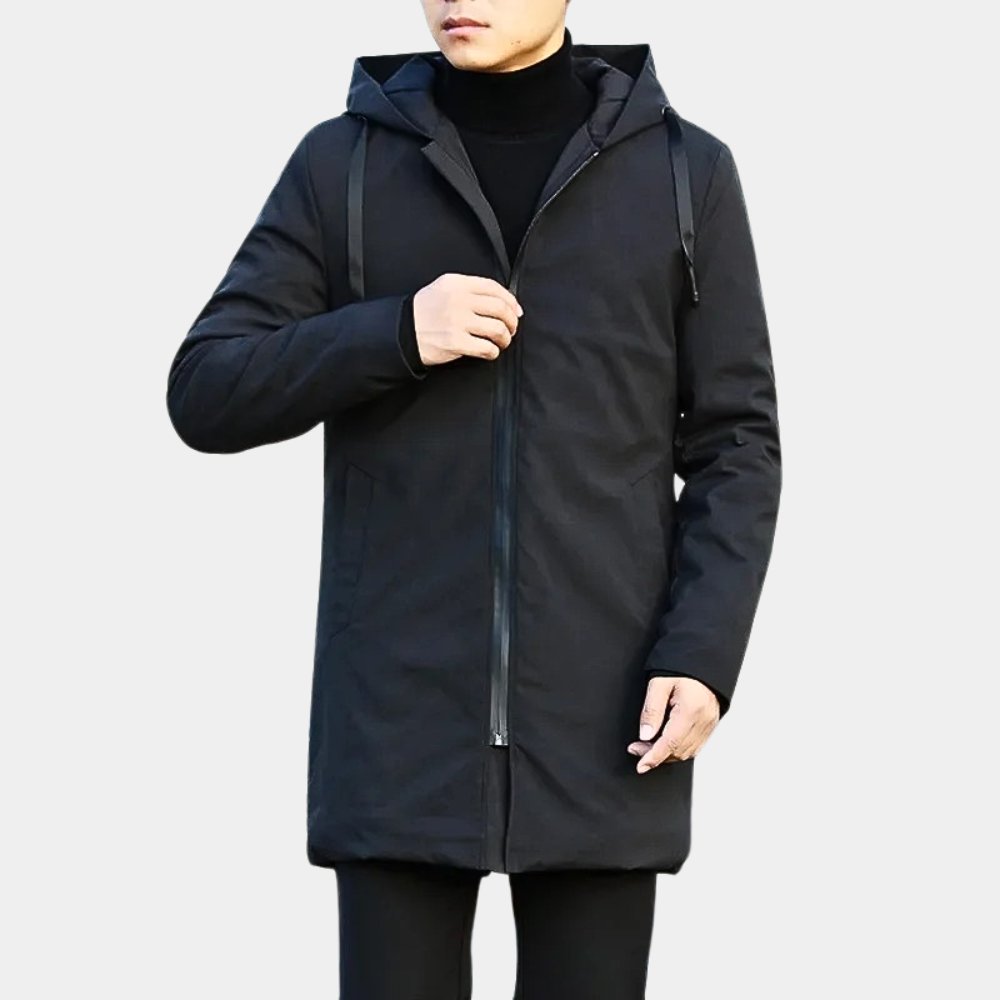 Men's Hooded Parka Jacket