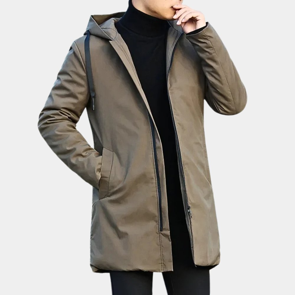 Men's Hooded Parka Jacket