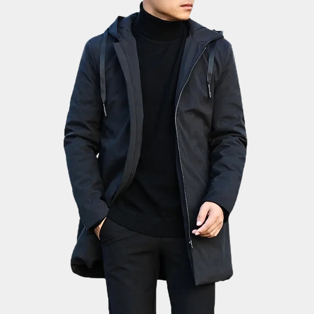 Men's Hooded Parka Jacket