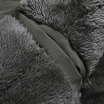 Men's Hooded Parka Jacket