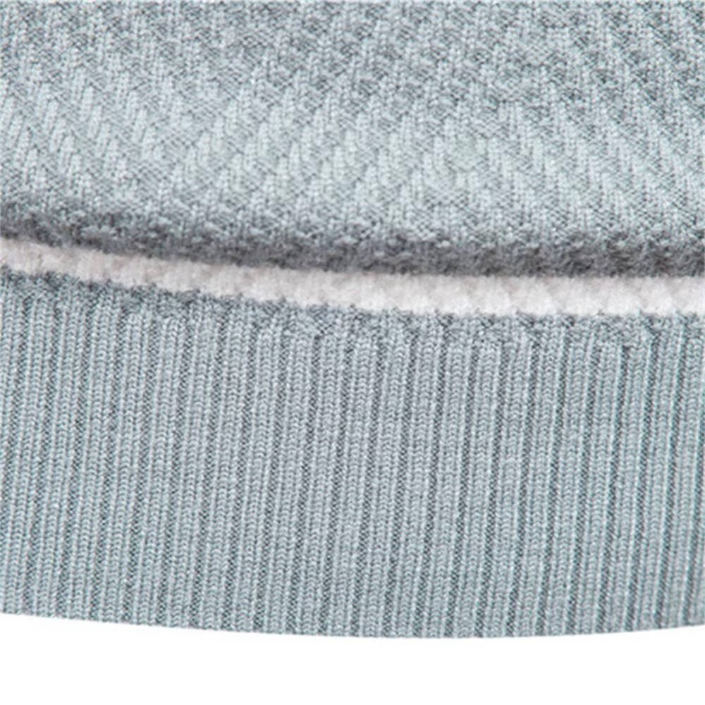 Men's Striped Crew Neck Jumper