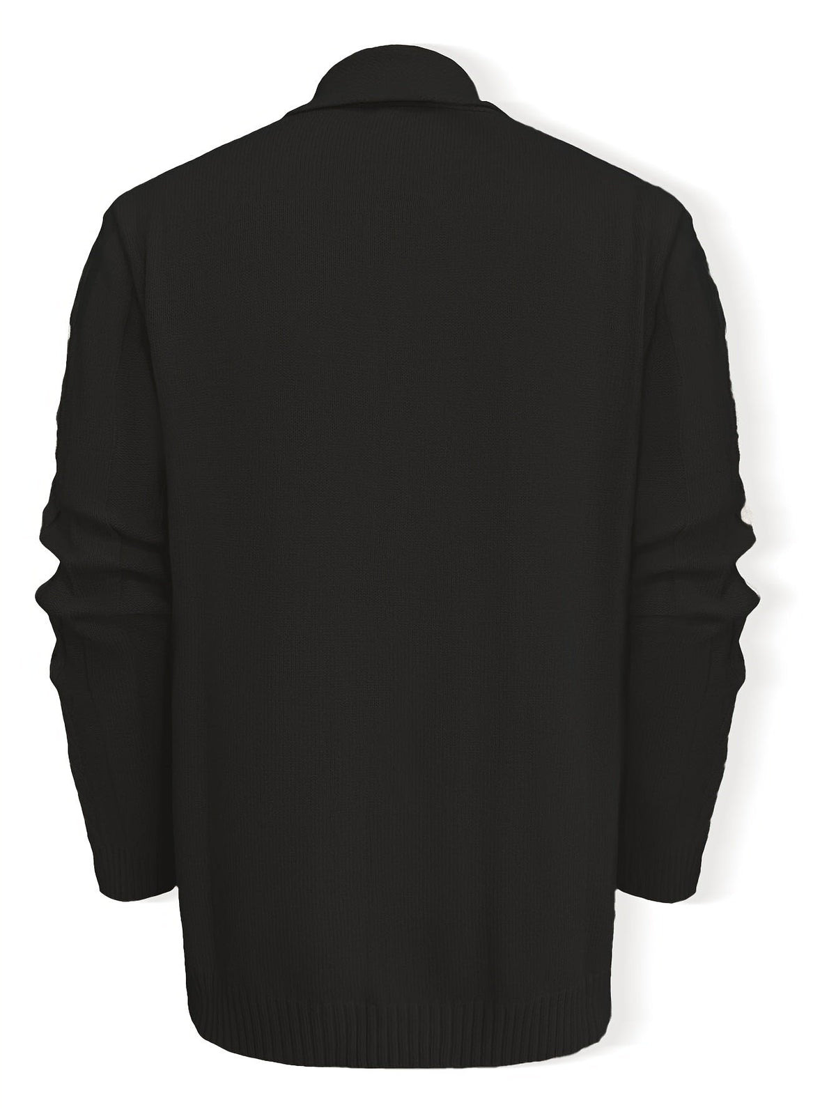 Men's Shawl Collar Cardigan