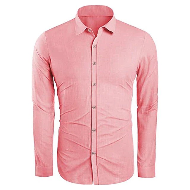 Men's Long Sleeve Beach Shirt