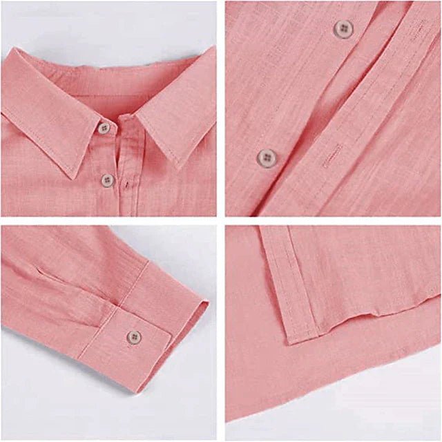 Men's Long Sleeve Beach Shirt