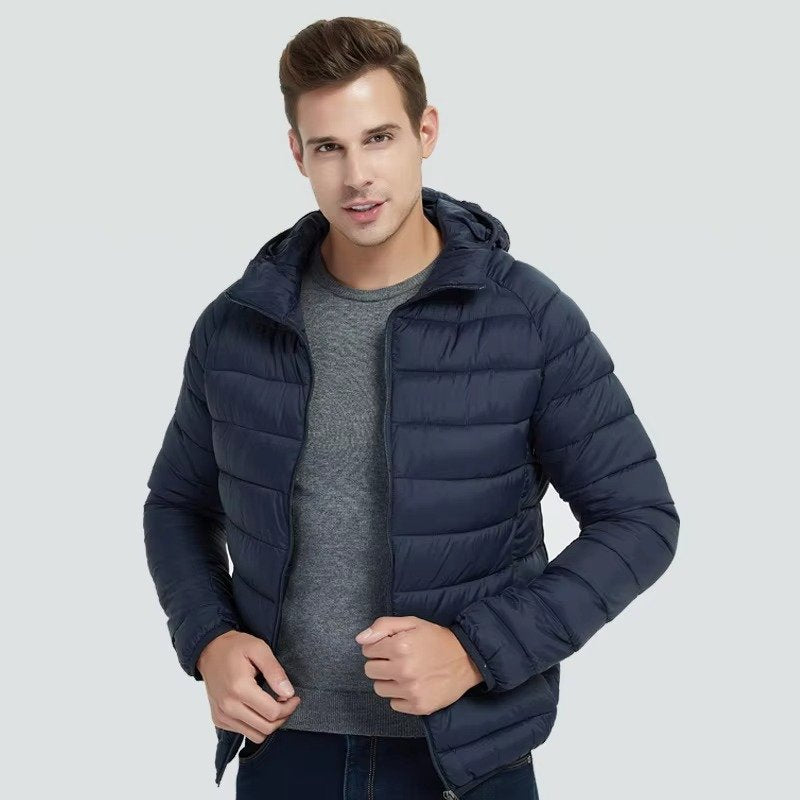 Men's Hooded Puffer Jacket