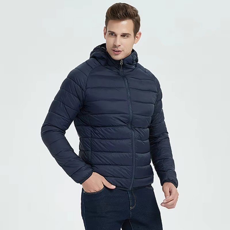 Men's Hooded Puffer Jacket