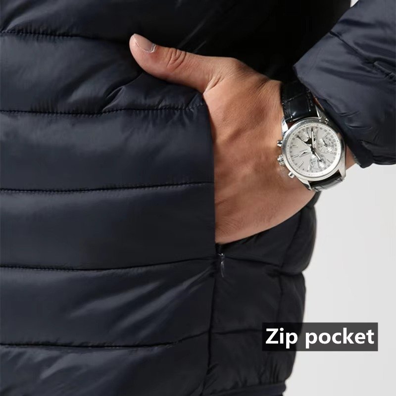 Men's Hooded Puffer Jacket