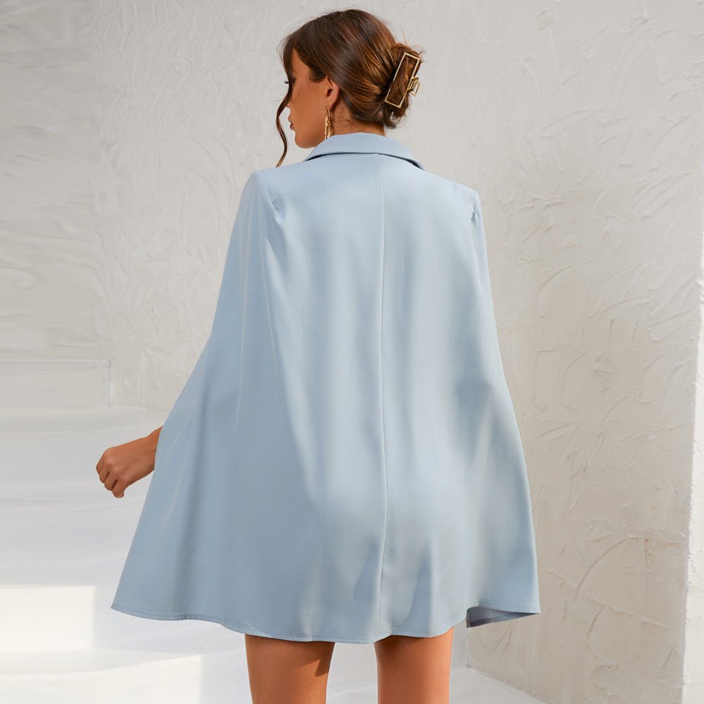 Women's Cocktail Mini Blazer Dress