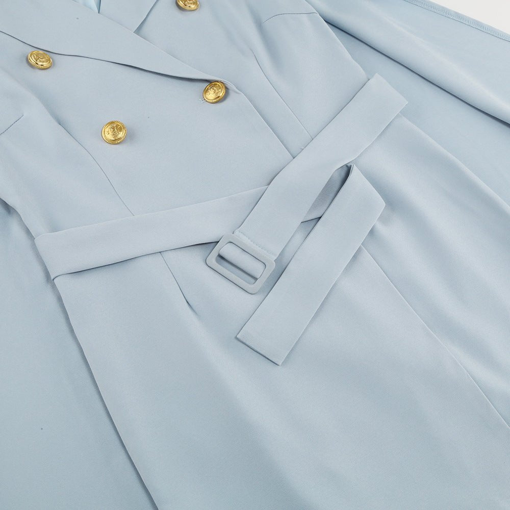 Women's Cocktail Mini Blazer Dress